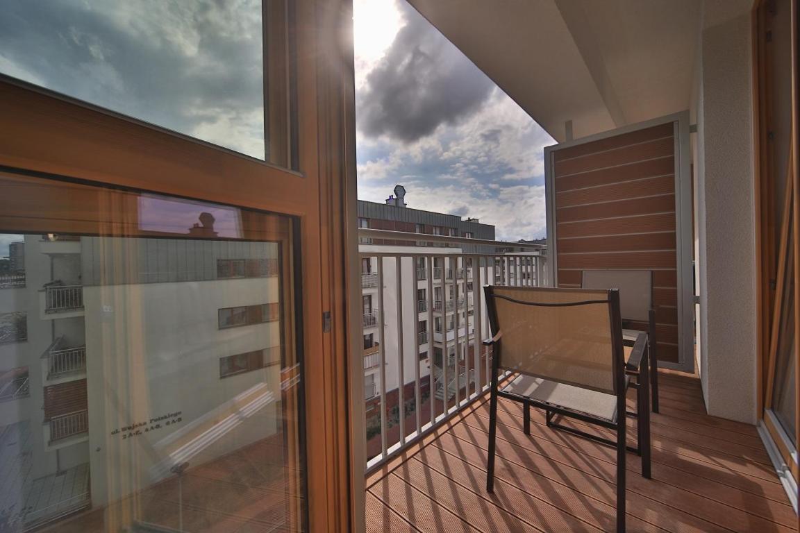 Apartament Anker - Tower Świnoujście Exteriör bild