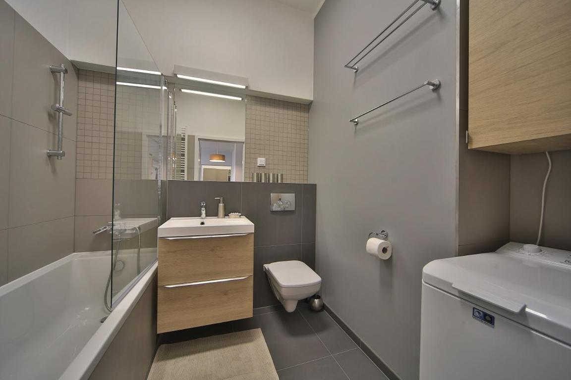 Apartament Anker - Tower Świnoujście Exteriör bild