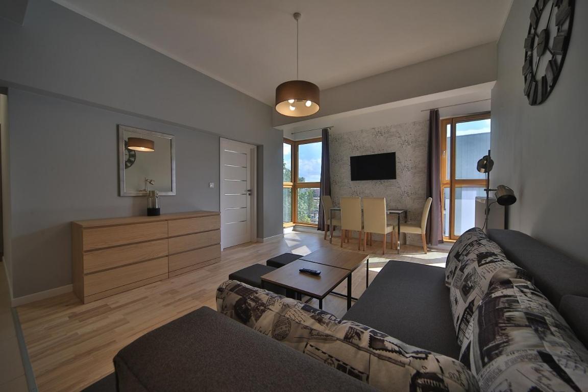 Apartament Anker - Tower Świnoujście Exteriör bild